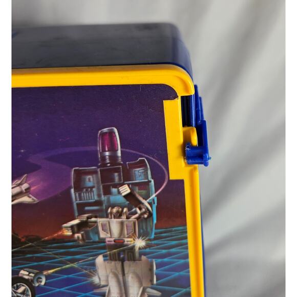 Vintage Collector's Case GoBots 1984 Tonka Action Figure Storage Cover Broken - Picture 12 of 16